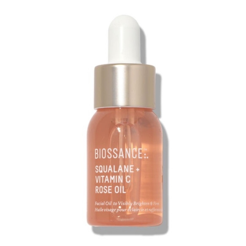 Biossance Pink and Gold Serum & Face Oil